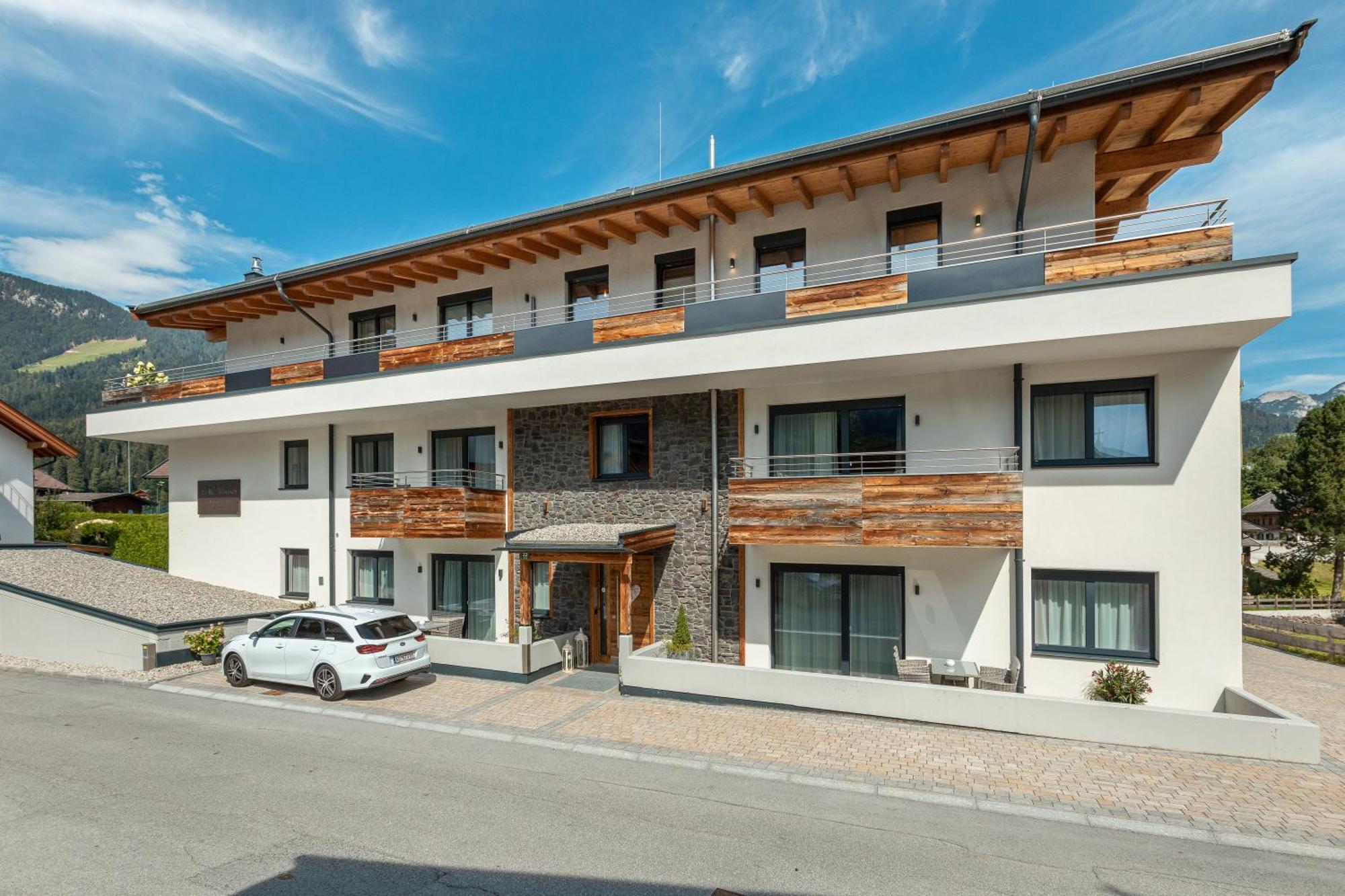 Echt Woods Appartements Soll Bagian luar foto