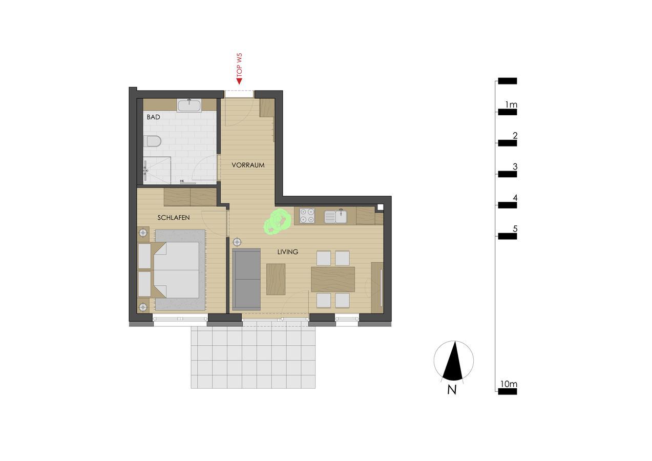Echt Woods Appartements Soll Bagian luar foto