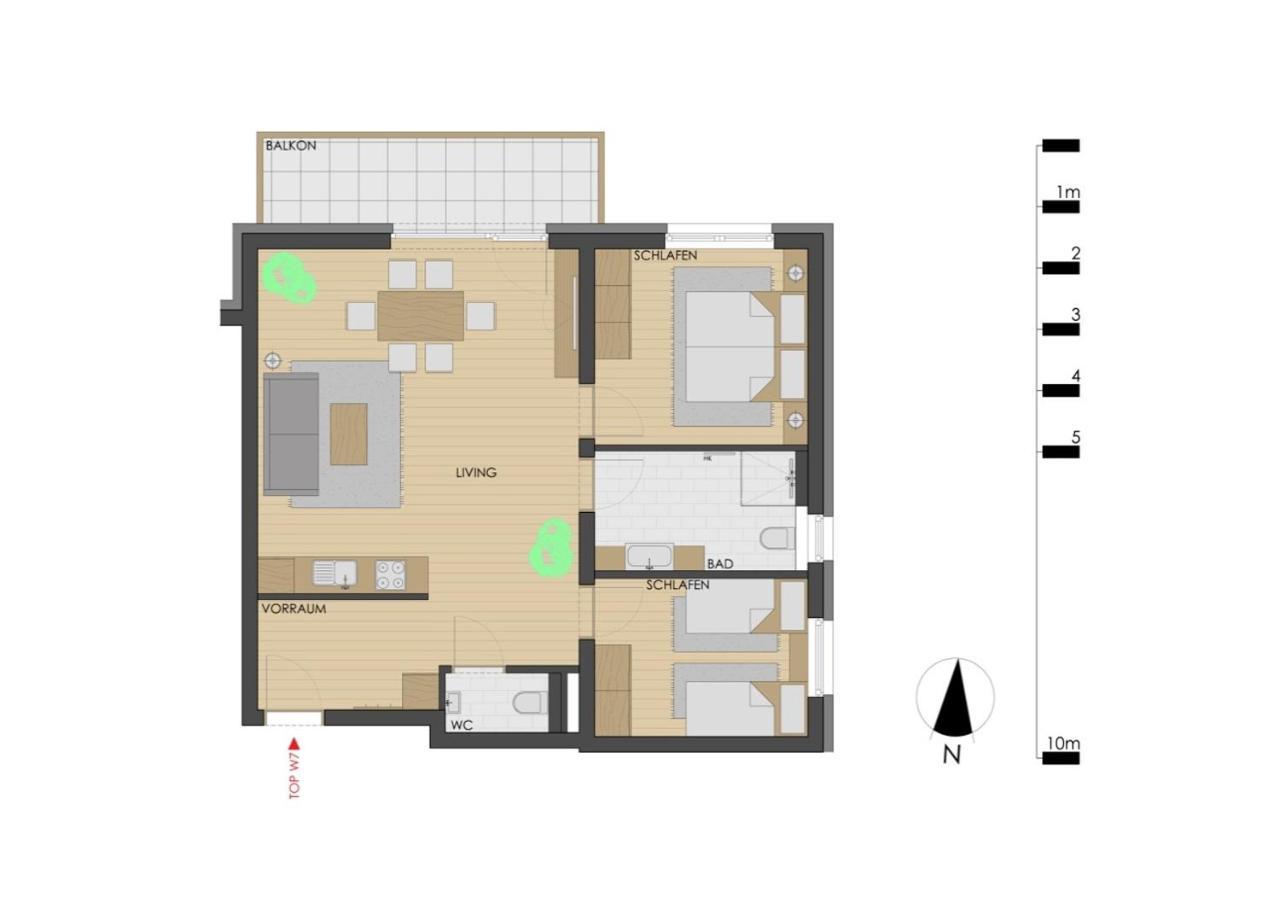 Echt Woods Appartements Soll Bagian luar foto