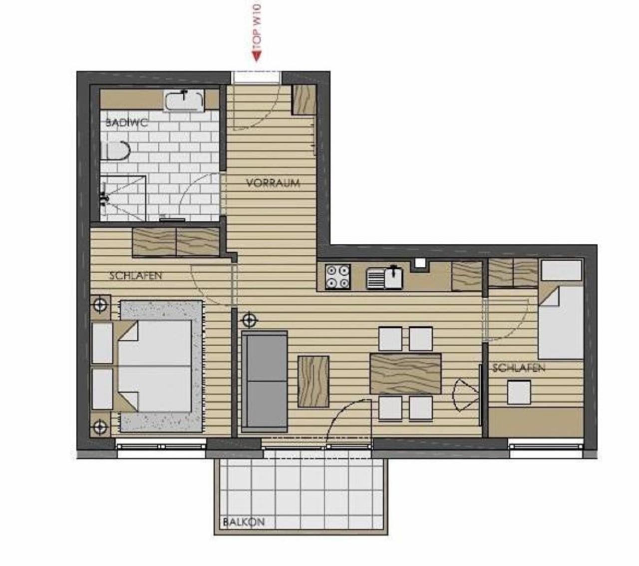 Echt Woods Appartements Soll Bagian luar foto