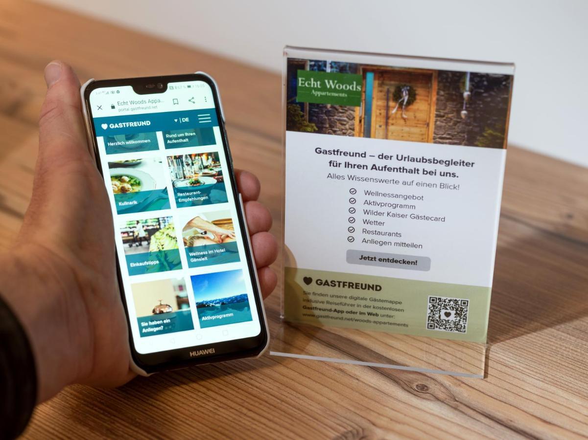 Echt Woods Appartements Soll Bagian luar foto