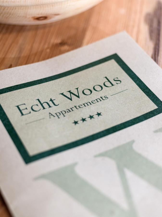 Echt Woods Appartements Soll Bagian luar foto